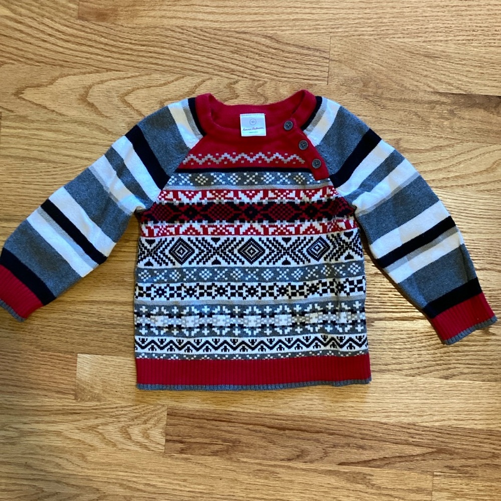Hanna Andersson 90cm sweater